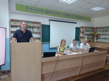 Відбувся захист звітів з науково-педагогічної практики здобувачів освітнього рівня «Доктор філософії»