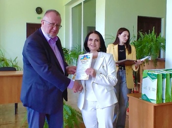 Вітання з нагоди Дня науки: відзначено професора Інну ЧЕРНЕГУ