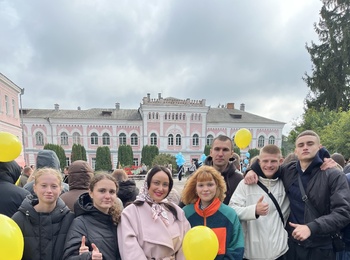 Носити звання студента – це честь, гідність та гордість ! Урочиста посвята першокурсників у справжній та захоплюючий світ студентства