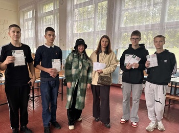 Викладачі кафедри підприємництва та бізнес-технологій провели профорієнтаційні зустрічі в навчальних закладах Джулинської та Гайворонської громад