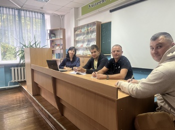 До Дня української писемності та мови в УНУ відбувся радіодиктант національної єдності