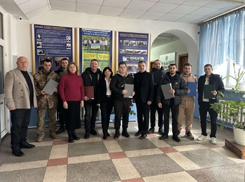 Захист магістерських кваліфікаційних робіт