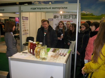 Студенти УНУС відвідали Міжнародну виставку «Fresh Business Expo»