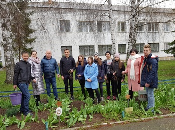 Взяли участь в акції «Троянда в пам'ять про полеглих»