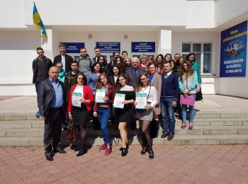 Секційне засідання студентської конференції на кафедрі підприємництва, торгівлі та біржової діяльності