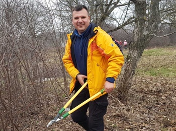 Благоустрій території університету