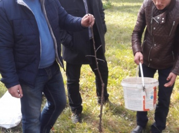 Дружня співпраця викладачів кафедри підприємництва, торгівлі та біржової діяльності з Шляхівською ЗОШ І-ІІІ ступенів Бершадського району 