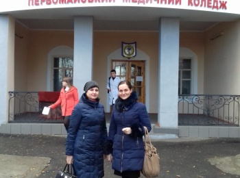 Проведено профорієнтаційну роботу в коледжах Миколаївської області