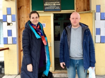 Зустріч викладачів кафедри підприємництва торгівлі та біржової діяльності з майбутніми абітурієнтами Гайворонського району Кіровоградської області