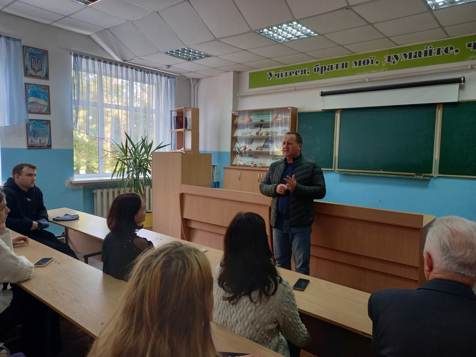 Зустріч з директором Центру міжнародної освіти та співпраці УНУС