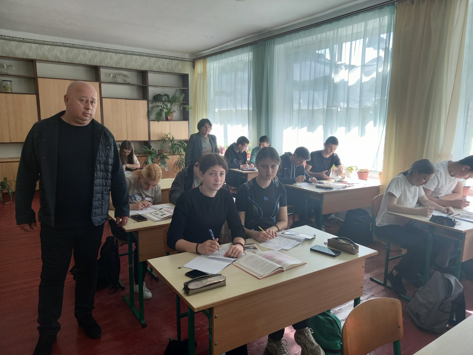 Зустріч викладачів кафедри підприємництва торгівлі та біржової діяльності з майбутніми абітурієнтами Бершадської та Гайворонської ОТГ