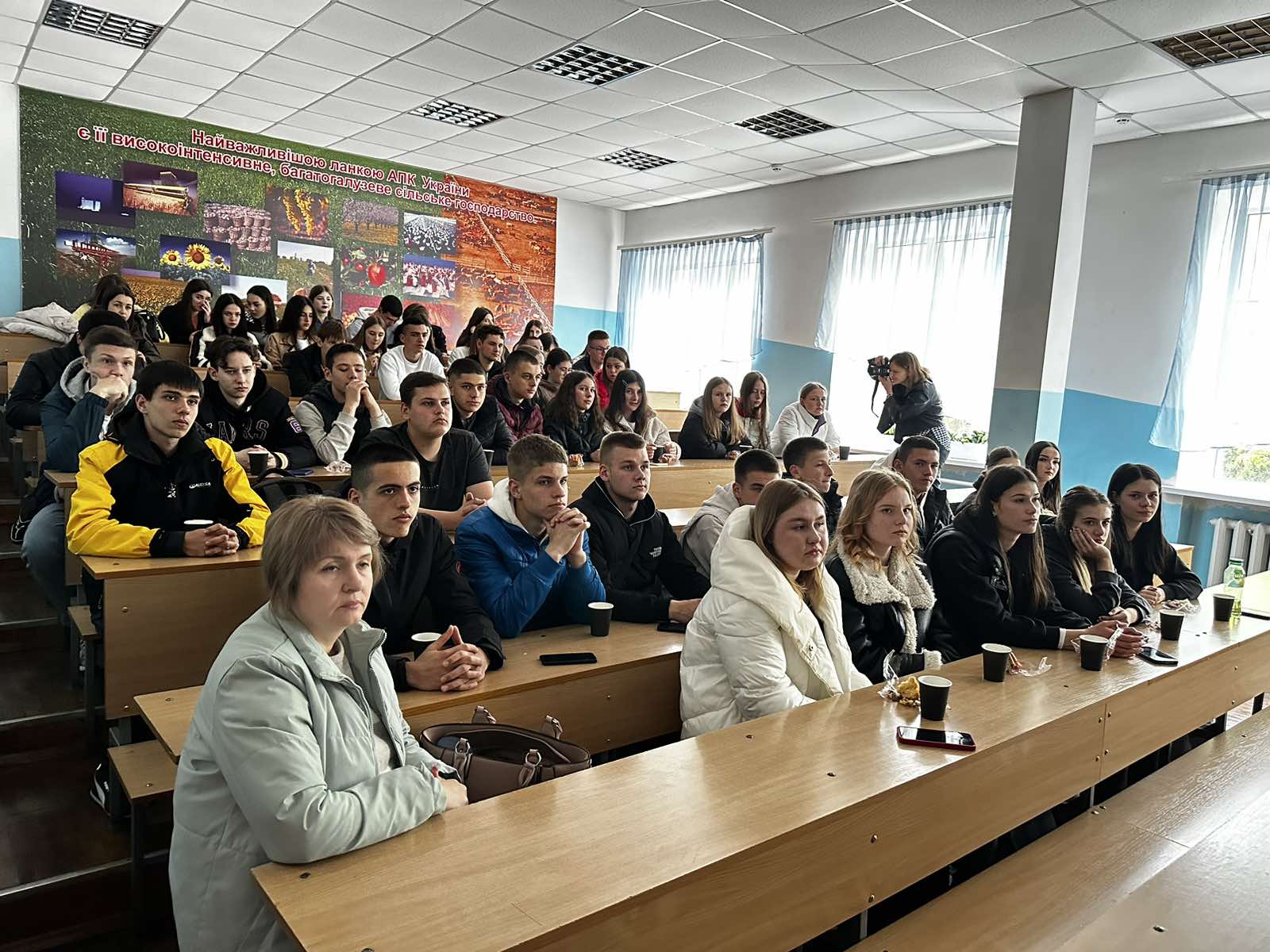 Майбутні абітурієнти завітали на День відкритих дверей УНУС