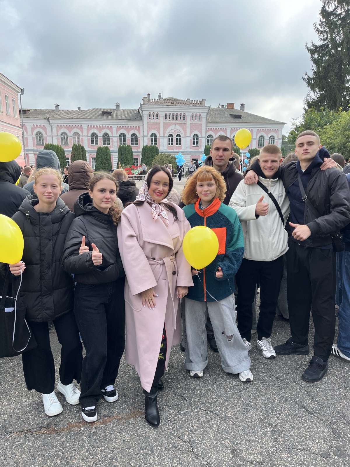 Носити звання студента – це честь, гідність та гордість ! Урочиста посвята першокурсників у справжній та захоплюючий світ студентства