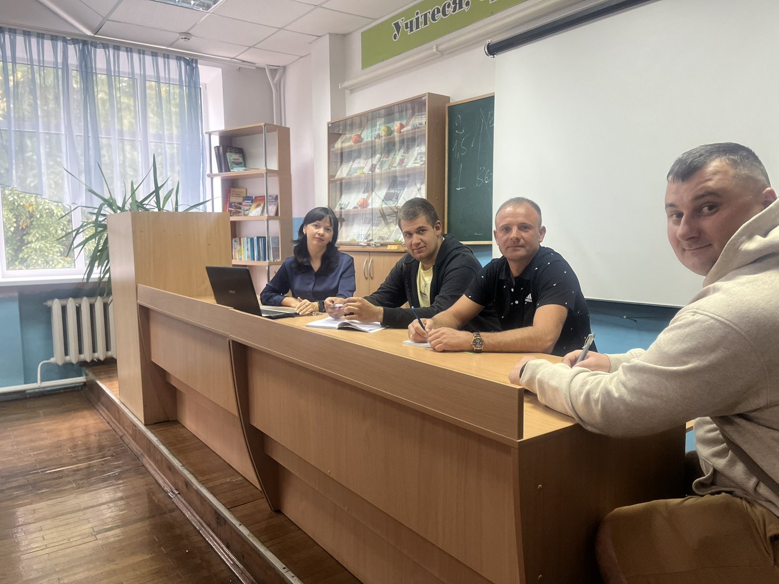 До Дня української писемності та мови в УНУ відбувся радіодиктант національної єдності