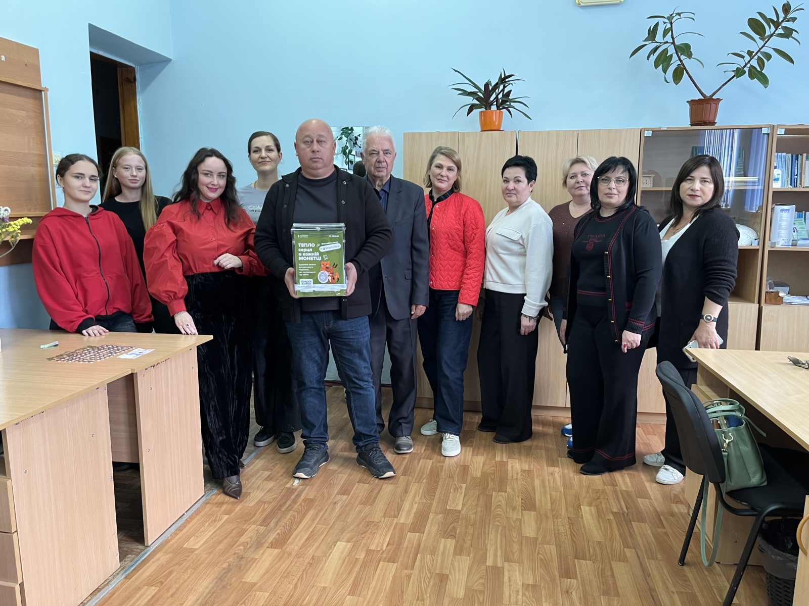 Небайдужість починається з кожного. Добрі справи об’єднують!
