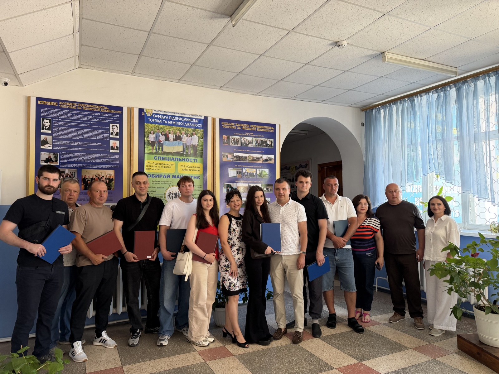 Відбувся захист кваліфікаційних робіт здобувачів першого (бакалаврського) рівня вищої освіти за спеціальністю «Соціальне забезпечення»