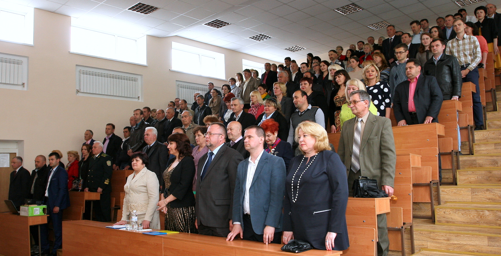Нагородження почесними грамотами викладачів кафедри підприємництва, торгівлі та біржової діяльності
