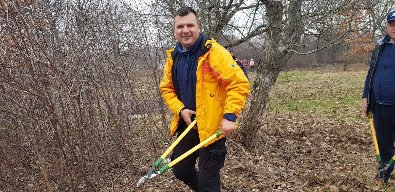 Благоустрій території університету