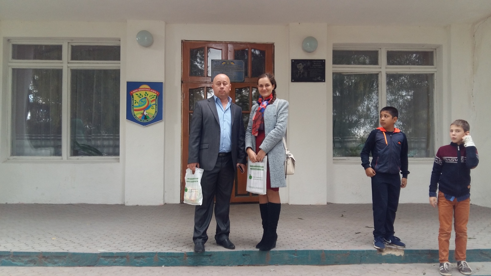 Зустріч викладачів кафедри підприємництва торгівлі та біржової діяльності з майбутніми абітурієнтами Бершадського району Вінницької області